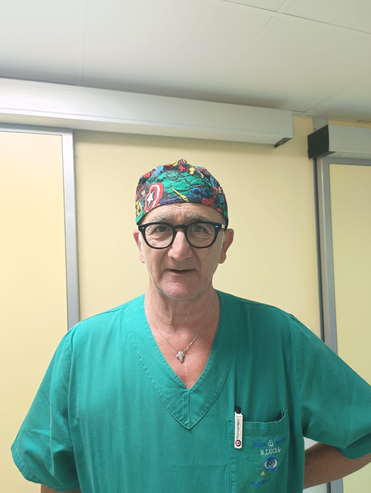 Alfio, Coordinatore Infermieristico