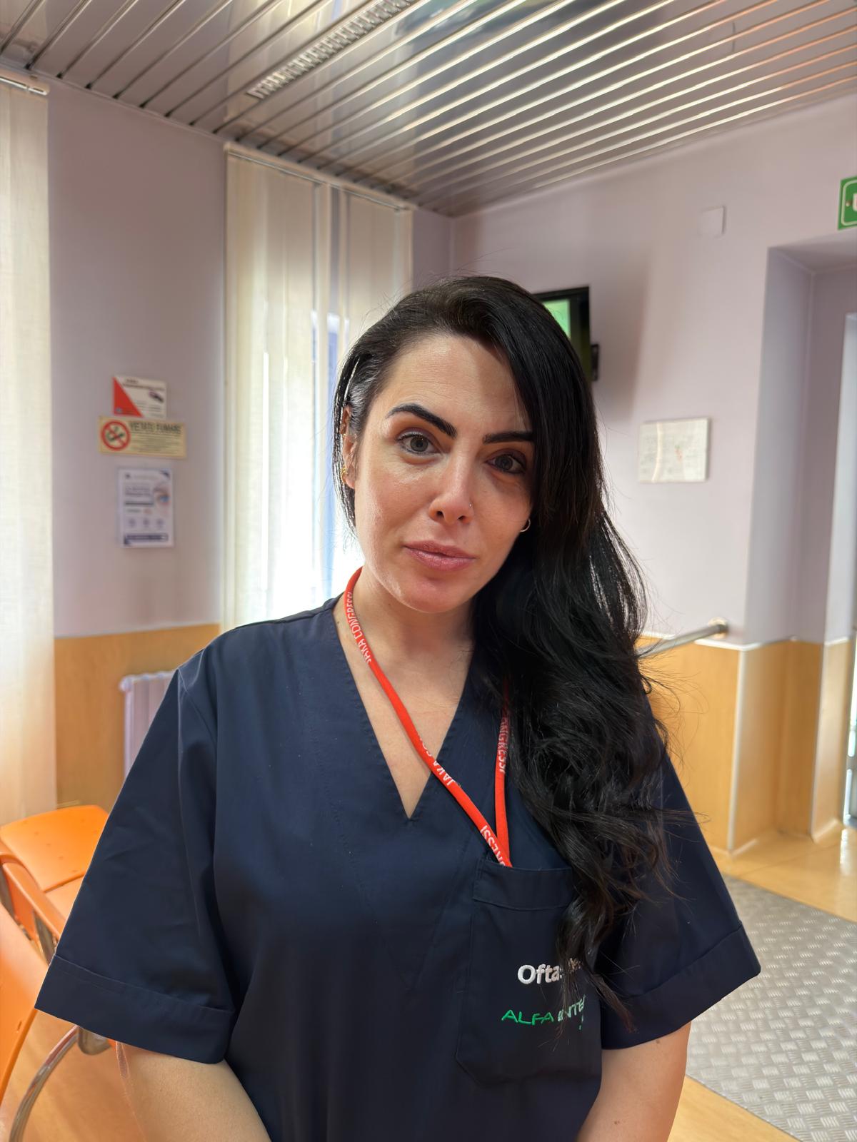 Doris, Infermiera Professionale