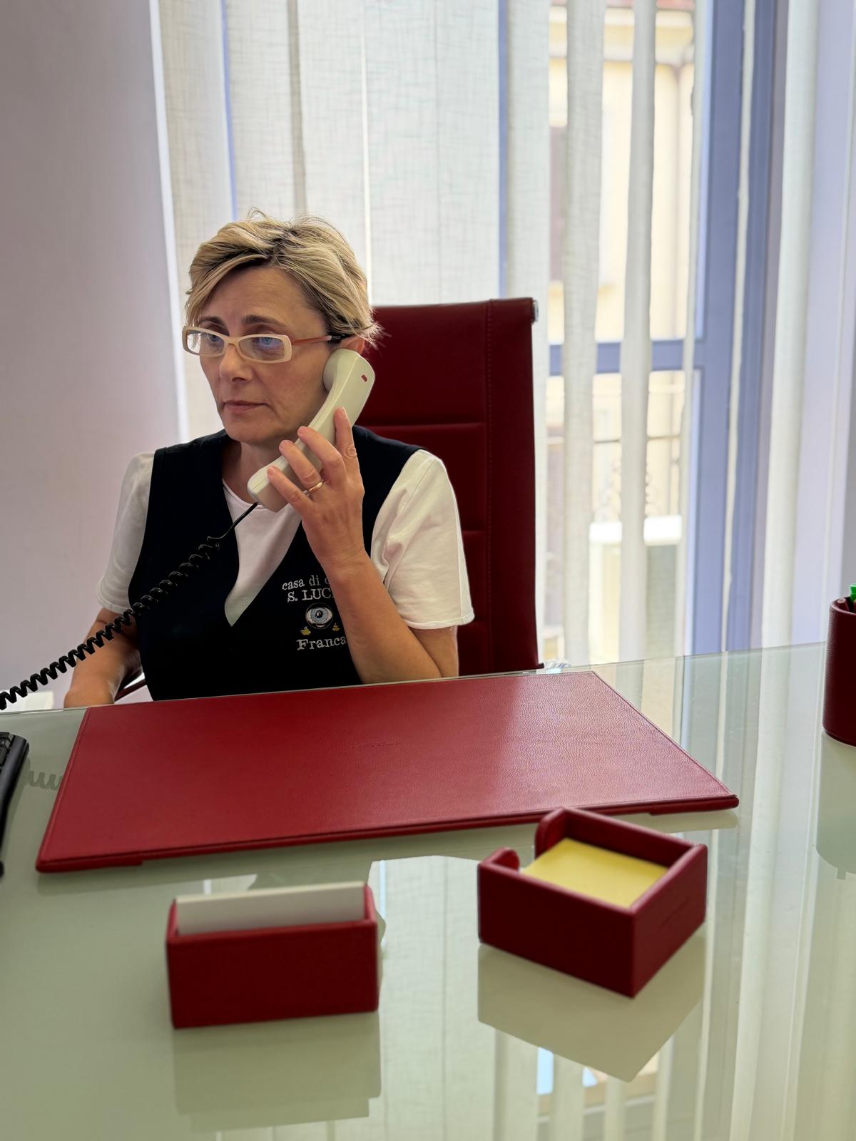 Dott.ssa Francesca Salamina Ufficio Prenotazioni