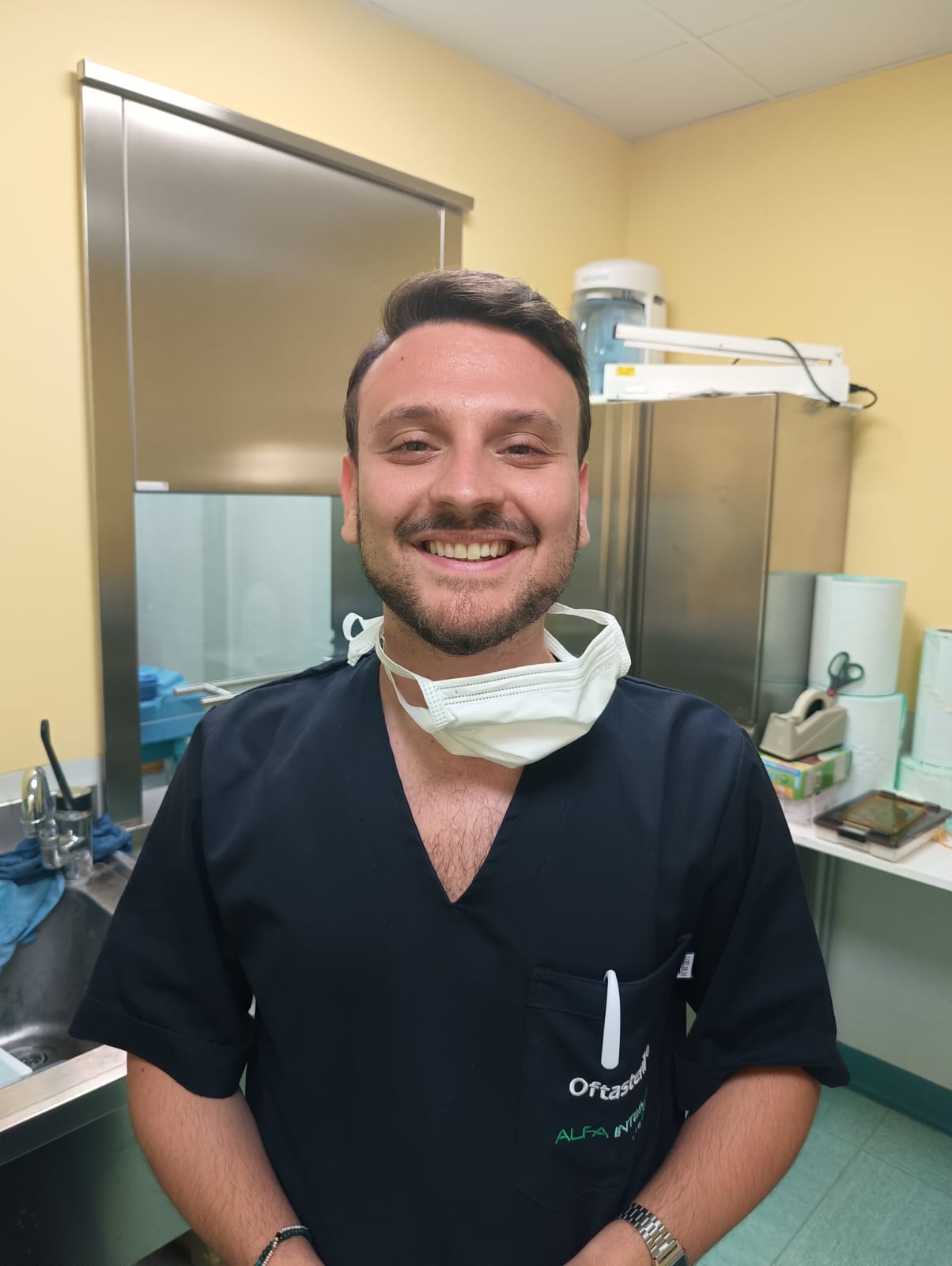 Luca, Assistente Sala Operatoria