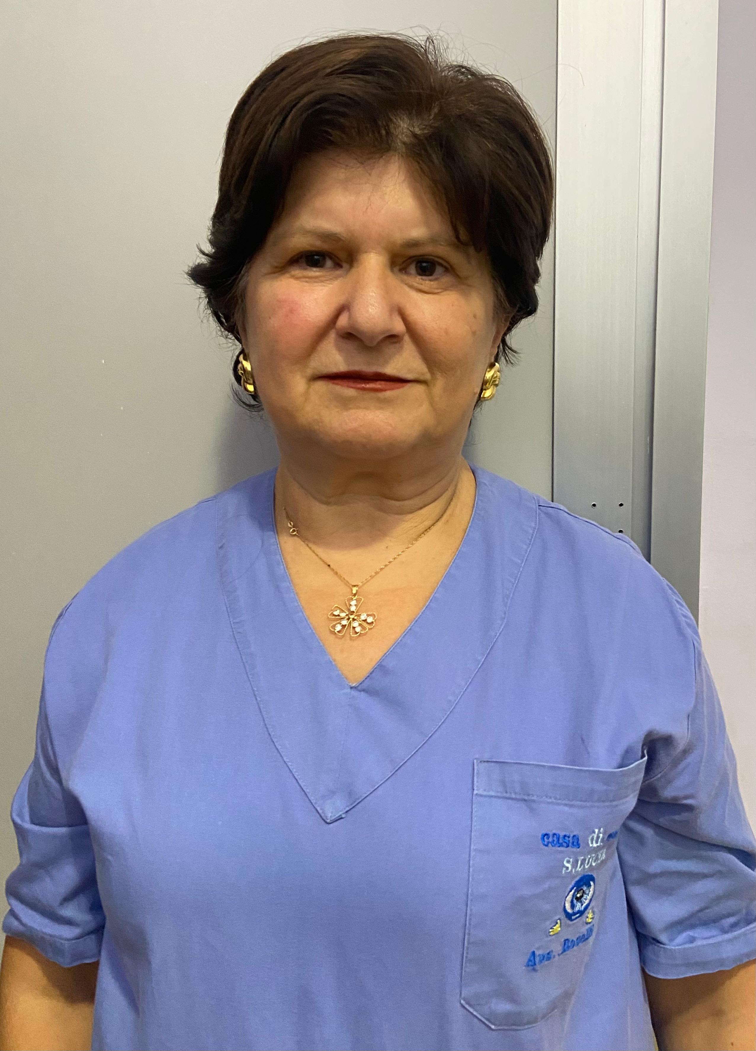 Rosellina, Medico Oculista