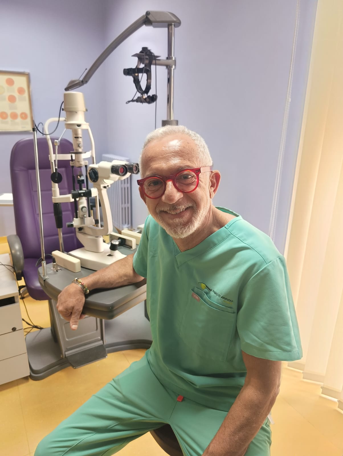 Fabio D'Arrigo Medico Oculista