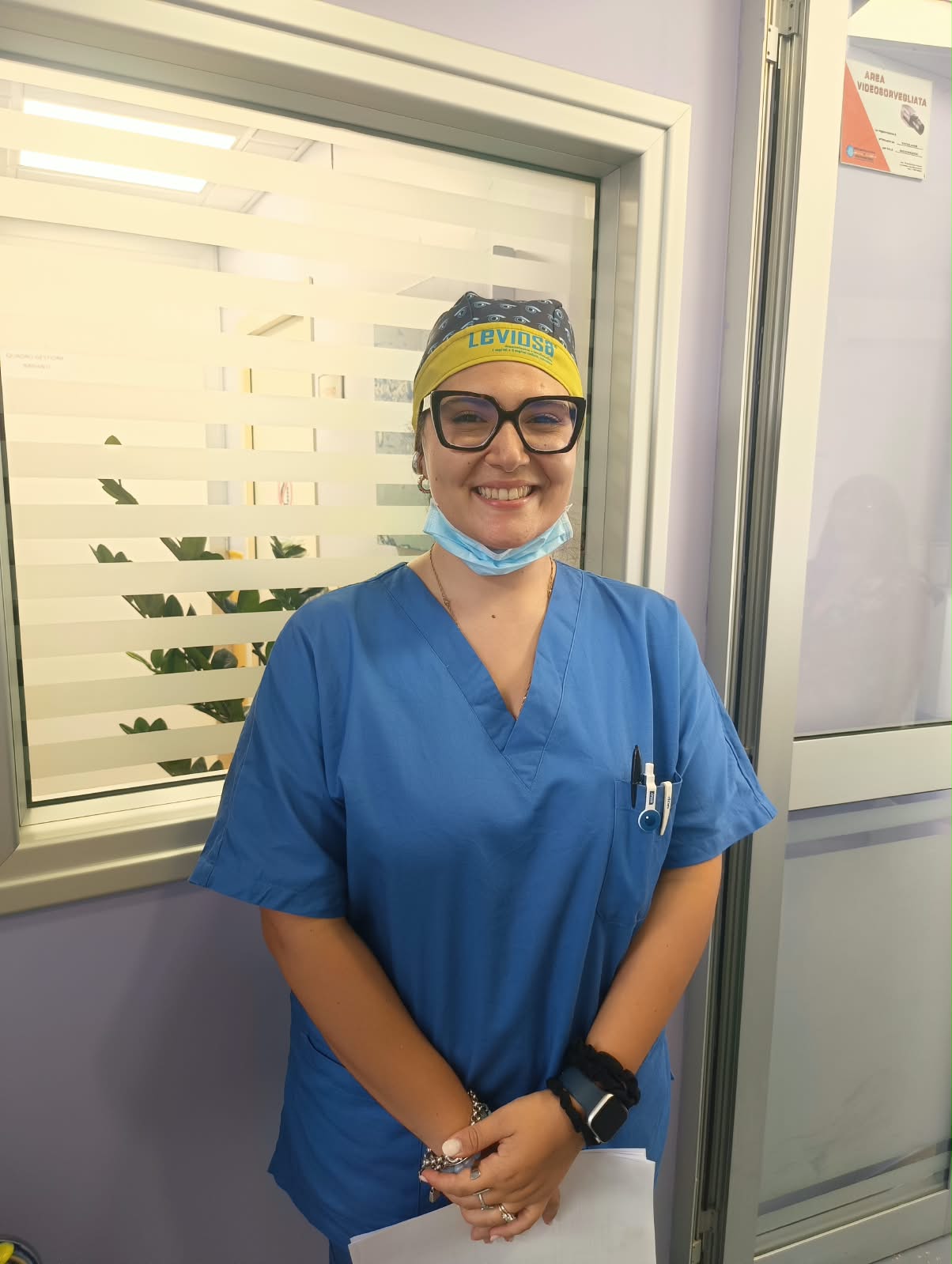 Ilaria, Infermiera Professionale