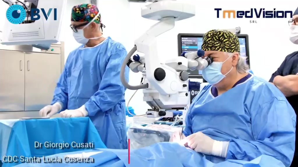 Prova della piattaforma chirurgica Virtuoso alla Clinica Santa Lucia